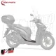 MF7744 Pedana Poggiapiedi Honda SH 125 150 mod 2020 2021 2022 2023 2024