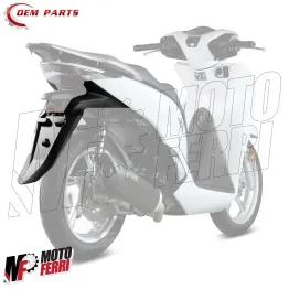 MF7745 Parafango Portatarga Honda SH 125 150 350 - 2020 2021 2022 2023 2024 2