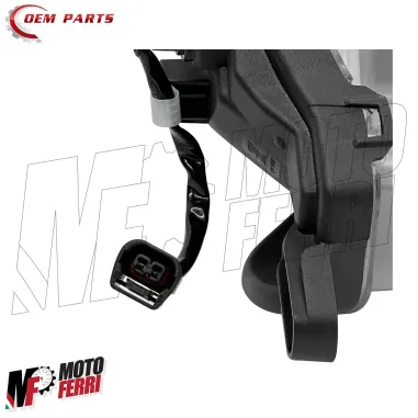 MF7741 Faro Fanale Posizione Anteriore Completo Honda SH 125 150 350 (2020/2024)