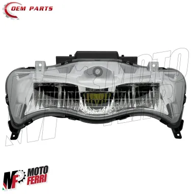 MF7740 Faro Fanale Anteriore Completo Honda SH 125 150 350 mod 2020 / 2024