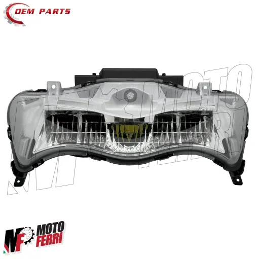 MF7740 Faro Fanale Anteriore Completo Honda SH 125 150 350 mod 2020 / 2024