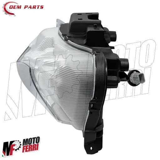 MF7740 Faro Fanale Anteriore Completo Honda SH 125 150 350 mod 2020 / 2024