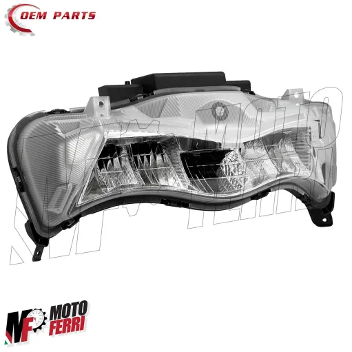MF7740 Faro Fanale Anteriore Completo Honda SH 125 150 350 mod 2020 / 2024