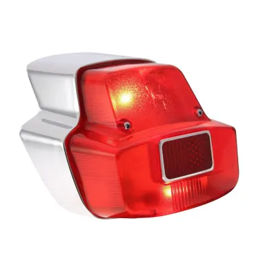 MF0759 Fanale Stop Posteriore SIEM in Metallo Vespa 125 Super GT 150 Sprint 180