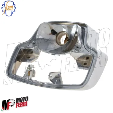 MF0759 Fanale Stop Posteriore SIEM in Metallo Vespa 125 Super GT 150 Sprint 180