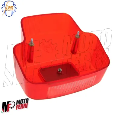 MF0759 Fanale Stop Posteriore SIEM in Metallo Vespa 125 Super GT 150 Sprint 180