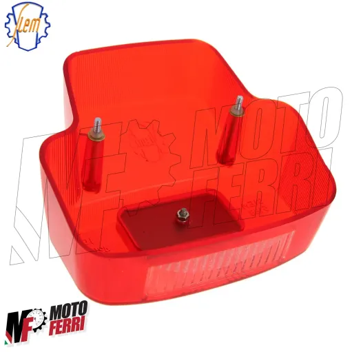 MF0759 Fanale Stop Posteriore SIEM in Metallo Vespa 125 Super GT 150 Sprint 180