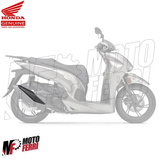 MF7749 Protezione Griglia Marmitta Originale Honda SH 350 - 2021 2022 2023 2024