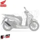 MF7749 Protezione Griglia Marmitta Originale Honda SH 350 - 2021 2022 2023 2024