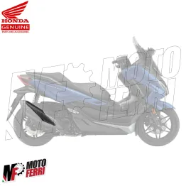 MF7749 Protezione Griglia Marmitta Originale Honda Forza 350 2021 2022 2023 2024 2