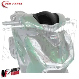MF7750 Copertura Superiore manubrio Nero Honda SH 125 150 da 2020 a 2025 2