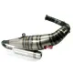 MF1215 - MARMITTA QUATTRINI M3 200 GTR PER M 200 VESPA SMALLFRAME MOTORE M200