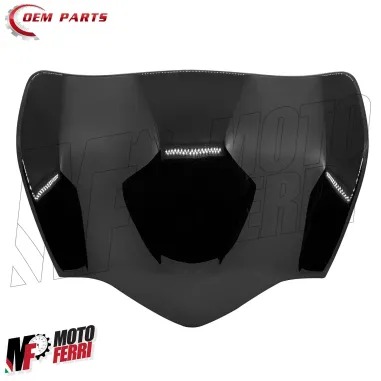 MF7750 Copertura Superiore manubrio Nero Honda SH 125 150 da 2020 a 2025