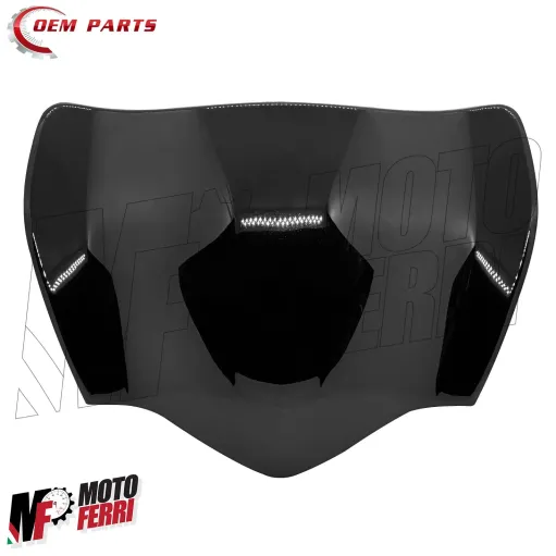 MF7750 Copertura Superiore manubrio Nero Honda SH 125 150 da 2020 a 2025
