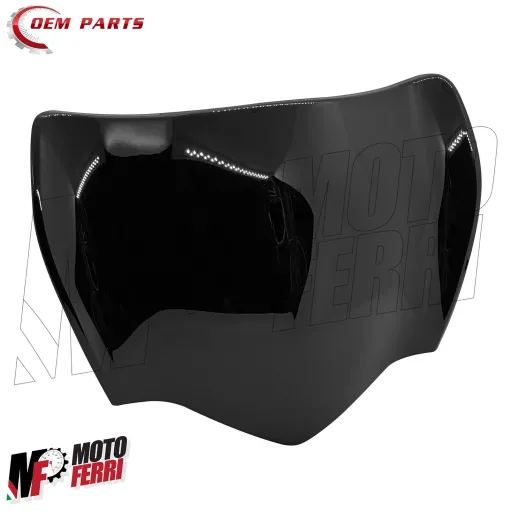 MF7750 Copertura Superiore manubrio Nero Honda SH 125 150 da 2020 a 2025