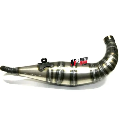 MF1215 - MARMITTA QUATTRINI M3 200 GTR PER M 200 VESPA SMALLFRAME MOTORE M200
