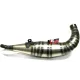 MF1215 - MARMITTA QUATTRINI M3 200 GTR PER M 200 VESPA SMALLFRAME MOTORE M200