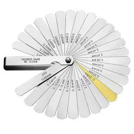 MF7752 Spessimetro 32 Lame in Acciaio Valvole Misurazione Spessore 0.04/0.88 mm