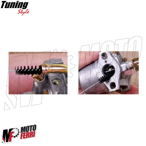 MF7753 Kit Pulizia Carburatore Carburatori Getti Universale Moto Scooter Cross