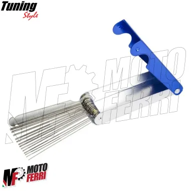 MF7753 Kit Pulizia Carburatore Carburatori Getti Universale Moto Scooter Cross