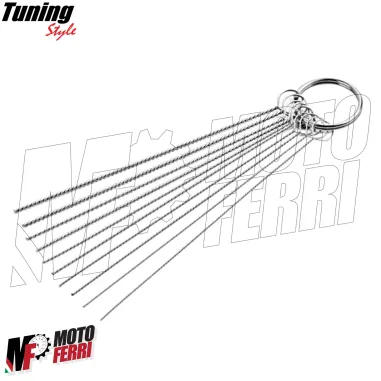 MF7753 Kit Pulizia Carburatore Carburatori Getti Universale Moto Scooter Cross