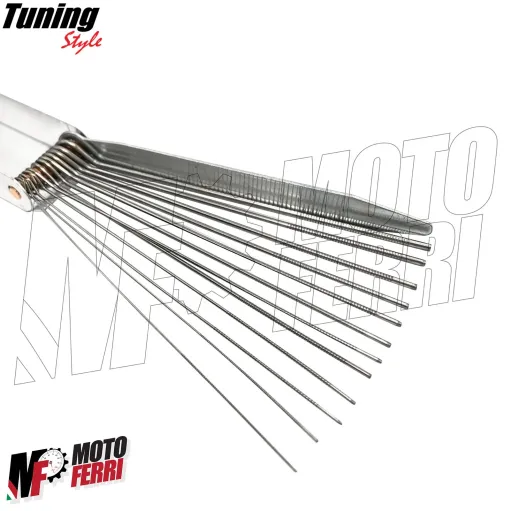 MF7753 Kit Pulizia Carburatore Carburatori Getti Universale Moto Scooter Cross