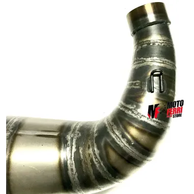 MF1215 - MARMITTA QUATTRINI M3 200 GTR PER M 200 VESPA SMALLFRAME MOTORE M200