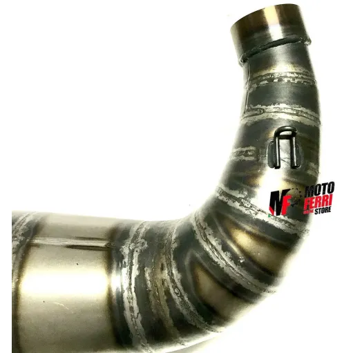 MF1215 - MARMITTA QUATTRINI M3 200 GTR PER M 200 VESPA SMALLFRAME MOTORE M200