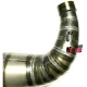 MF1215 - MARMITTA QUATTRINI M3 200 GTR PER M 200 VESPA SMALLFRAME MOTORE M200