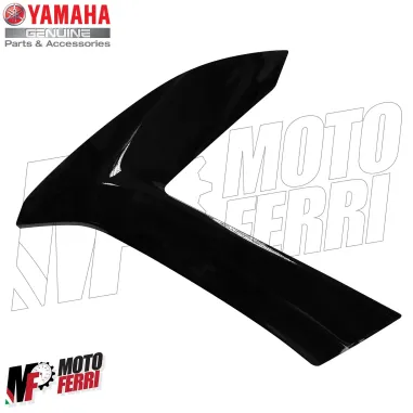 MF7754 Carena Anteriore Sinistra Nero Lucido Originale Yamaha TMax 560 2022/2024
