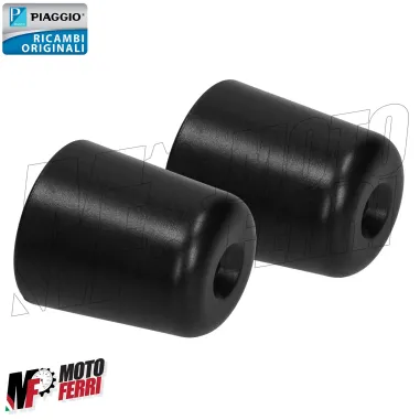 MF7755 Bilancieri Terminali Nero Originale Piaggio Beverly 300 400 HPE 2021 / 2024