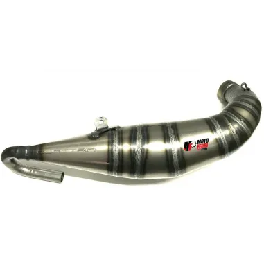 MF1215 - MARMITTA QUATTRINI M3 200 GTR PER M 200 VESPA SMALLFRAME MOTORE M200