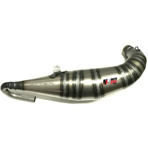 MF1215 - MARMITTA QUATTRINI M3 200 GTR PER M 200 VESPA SMALLFRAME MOTORE M200