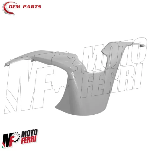 MF7757 Coprimanubrio Posteriore Bianco Honda SH 125 150 mod 2020 / 2024