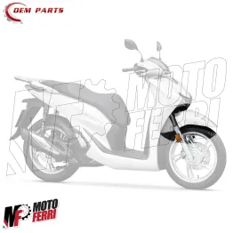 MF7758 Parafango Anteriore Bianco Metallizzato Honda SH 125 150 mod 2020 / 2025 2