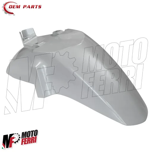 MF7758 Parafango Anteriore Bianco Metallizzato Honda SH 125 150 mod 2020 / 2025