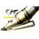MF1215 - MARMITTA QUATTRINI M3 200 GTR PER M 200 VESPA SMALLFRAME MOTORE M200