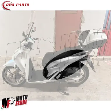 MF7762 Carena Posteriore Sinistra Bianco Met Honda SH 125 150 mod 2020 / 2024