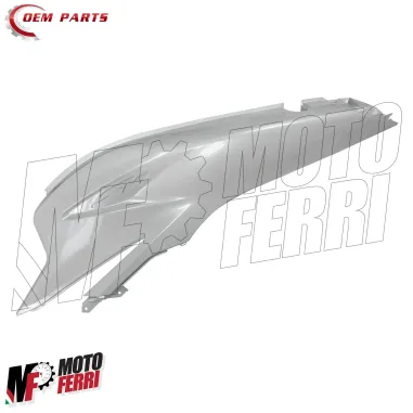 MF7762 Carena Posteriore Sinistra Bianco Met Honda SH 125 150 mod 2020 / 2024