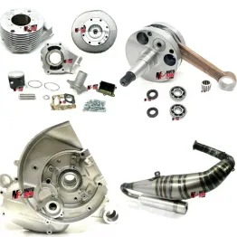 MF1219 KIT MOTORE QUATTRINI M200 CC VESPA 50 SPECIAL SMALLFRAME COMPLETO