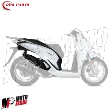 MF7763 Carena Posteriore Destra Bianco Met Honda SH 125 150 mod 2020 / 2024