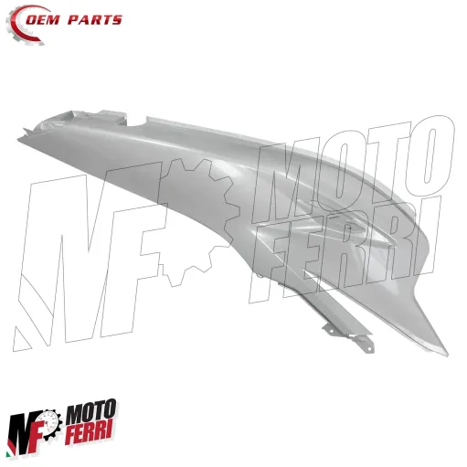 MF7763 Carena Posteriore Destra Bianco Met Honda SH 125 150 mod 2020 / 2024