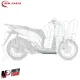 MF7764 Spoiler Sotto Pedana Destra Bianco Met Honda SH 125 150 mod 2020 / 2024