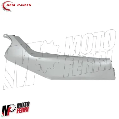 MF7764 Spoiler Sotto Pedana Destra Bianco Met Honda SH 125 150 mod 2020 / 2024