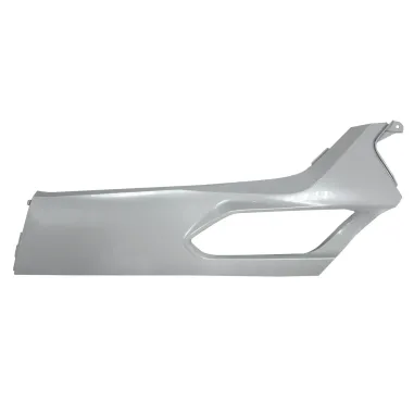 MF7765 Spoiler Sotto Pedana Sinistra Bianco Met Honda SH 125 150 mod 2020 / 2024