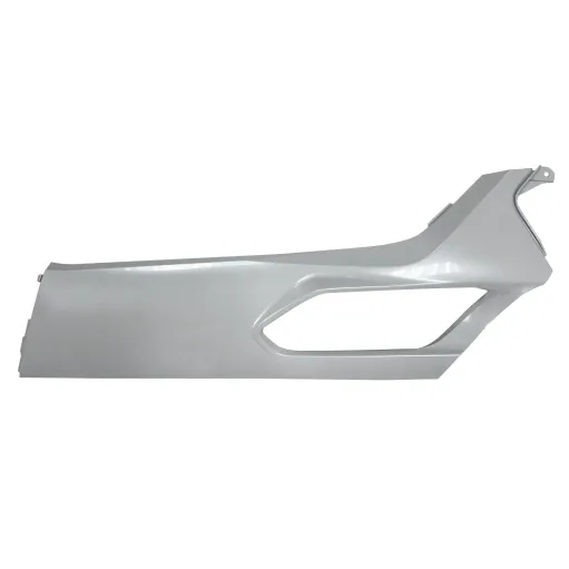 MF7765 Spoiler Sotto Pedana Sinistra Bianco Met Honda SH 125 150 mod 2020 / 2024