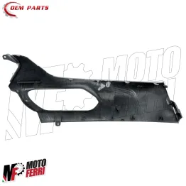 MF7765 Spoiler Sotto Pedana Sinistra Bianco Met Honda SH 125 150 mod 2020 / 2024 2