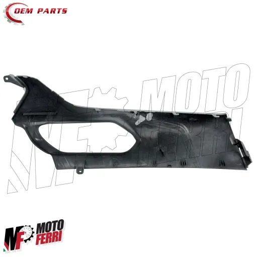 MF7765 Spoiler Sotto Pedana Sinistra Bianco Met Honda SH 125 150 mod 2020 / 2024