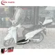 MF7765 Spoiler Sotto Pedana Sinistra Bianco Met Honda SH 125 150 mod 2020 / 2024