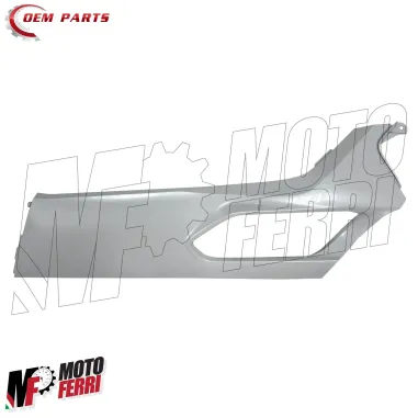 MF7765 Spoiler Sotto Pedana Sinistra Bianco Met Honda SH 125 150 mod 2020 / 2024